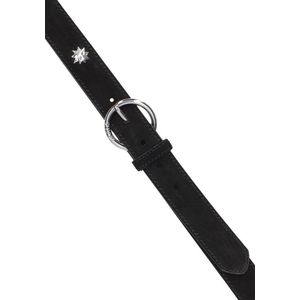 Fabienne Chapot Hammered Star Belt Riemen - Zwart - Maat 85