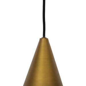 QAZQA drop - Moderne Hanglamp eettafel voor boven de eettafel | in eetkamer - 4 lichts - L 99.6 cm - Goud - Woonkamer | Slaapkamer | Keuken