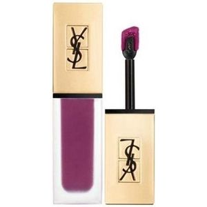 Yves Saint Laurent Tatouage Couture Lip Matte Stain Matowa Pomadka W P?ynie 04 Purple Identity 6ml