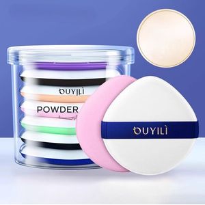 7 DELIGE Beautyblender - Make Up Sponsje voor Foundation, Blush etc. - Make Up Sponge - Beauty Blender - Powder Puff -Poederspons -Éponge en poudre