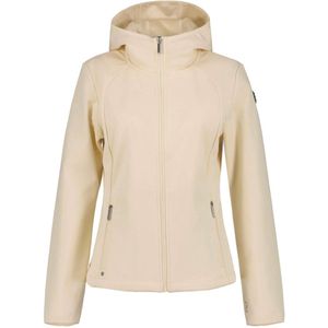 Luhta - Annikkala L - Softshelljack - Beige - Dames