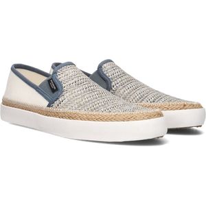 Scotch & Soda Izomi Slip On Loafers - Instappers - Heren - Grijs - Maat 41