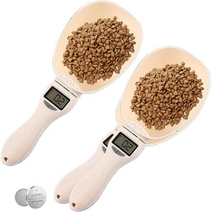 Digitale lepelweegschaal - 2 stuks maatlepels tot 800 g met LCD-display