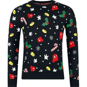 Disney Team Christmas Heren Christmas jumper - meerkleurig - XXL