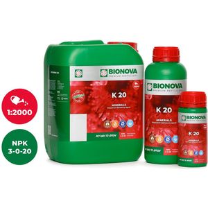 K20% 1L, Kalium 20% 1L , Kalium 1L ,Bio Nova K20% 1L , Plant verharder 1 L, Bio nova kalium 1L, K20% 1L,Bionova K 20 Potassium, K20% mineraal