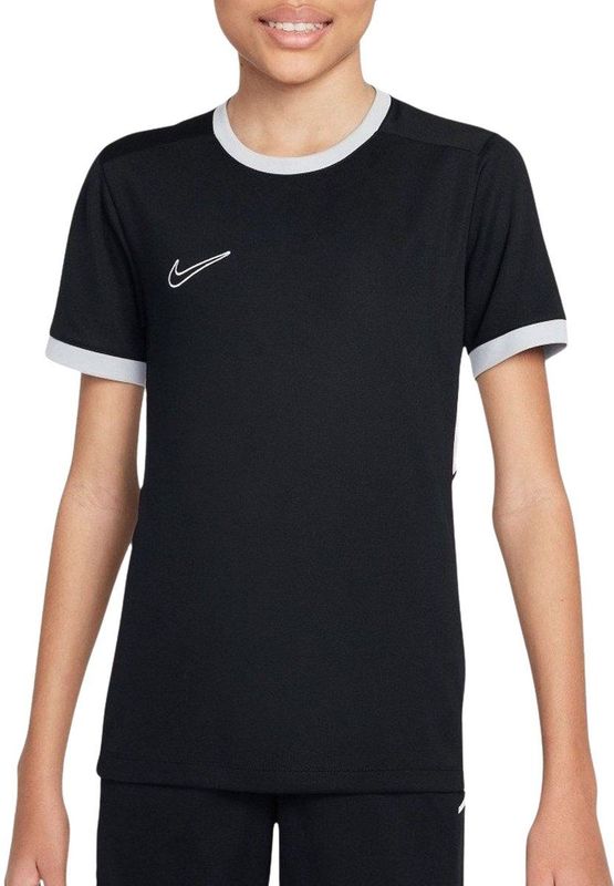 Nike - Dri-FIT Academy 25 - T-shirt - Unisex - Zwart - Katoen