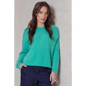 DIDI Dames Pullover Parma Holly green maat 34/36