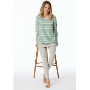 SCHIESSER - Casual Essentials - Pyjama Lang - Dames