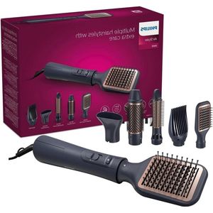 Airstyler met 5 stylingaccessoires - haarstyler Series 5000 (model BHA530/00)