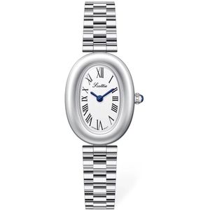 Scottie Ovaal Dames Horloge Zilverkleurig | Dames Horloges | Trendy Dames Horloges | Horloges |