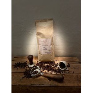 Grano koffie - Dulce medium gebrand - 2x1000 gram (vol romig en nootachtig smaak Rainforest alliance certified)