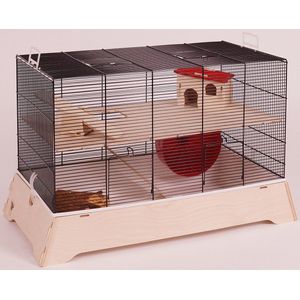 Het beste Beperken buiten gebruik Hamsterkooi tweedehands - Kooi kopen? | Lage prijs | beslist.nl