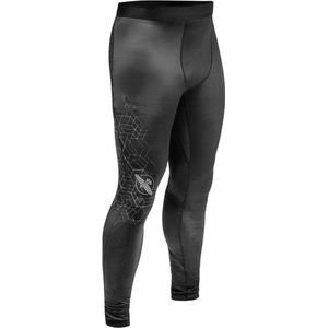 Hayabusa Geo Jiu Jitsu Spats Tights BJJ Zwart Grijs Kies hier uw maat: S - Jeans Maat 30