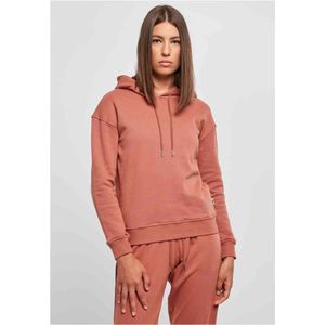 Urban Classics - Organic Hoodie/trui - S - Oranje