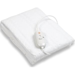 Cresta Care elektrische deken 1 persoons | Cosy fleece  | 150 * 80 cm  | Machine wasbaar | Oververhittingsbeveiliging | TÜV GS goedgekeurd