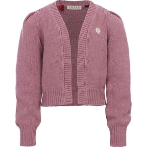 LOOXS Little 2401-7303-586 Meisjes Sweater/Vest - Maat 92 - Paars van 60% cotton 40% polyester