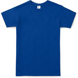 B&C Exact 150 Heren T-Shirt - Koningsblauw - Extra Small - Korte Mouwen