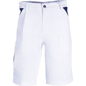 HAVEP Bermuda contrast Basic 8383 - Wit/Korenblauw/Marine - 58