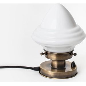Art Deco Trade - Tafellamp Acorn Small 20's Brons