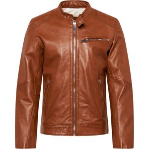 Freaky Nation tussenjas lucky Cognac-M