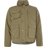 Mo - Gewatteerde Blouson - Casual Winterjas - Urban Stijl