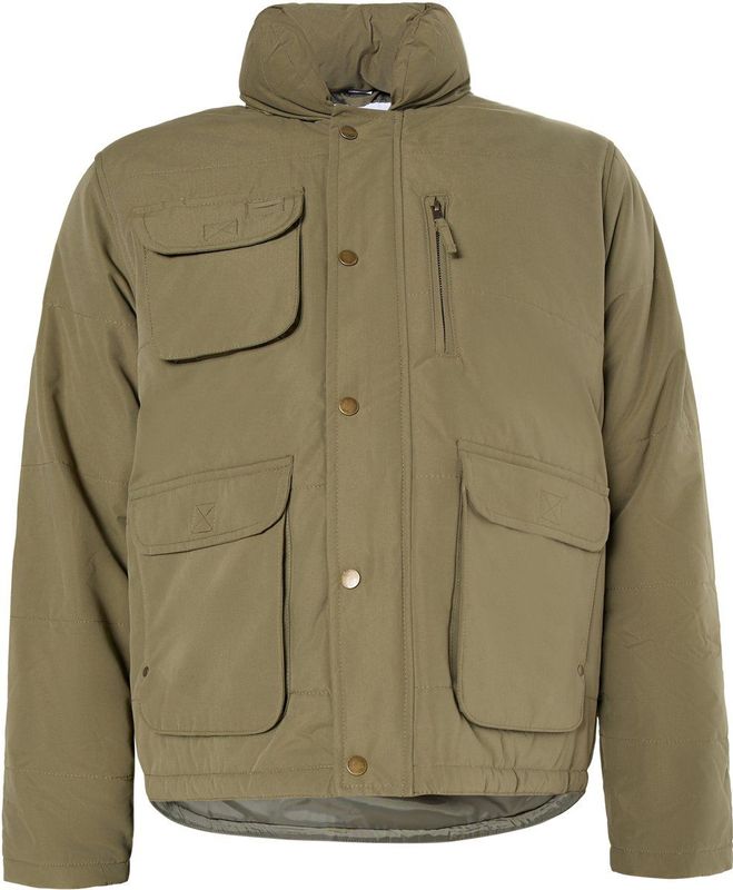 Mo - Gewatteerde Blouson - Casual Winterjas - Urban Stijl
