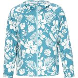 MO Tussenjas  jade groen / wit