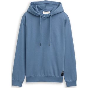 Tom Tailor Denim Hoodie sweatshirt met logo-badge