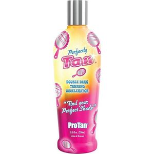 Pro Tan Perfectly Tan Zonnebankcreme Dubbel Donkere Bruinversneller - 250ml