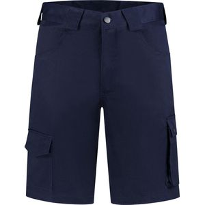 EM Workwear Bermuda Korte Werkbroek kat/pol Navy - Maat 58