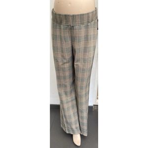 FRAGILE TROUSERS WITH CREASE M335 ""Color: ENGELSE RUIT"",""Size: XL