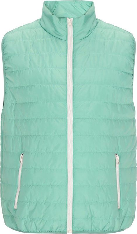 MO - Bodywarmer - Mintgroen