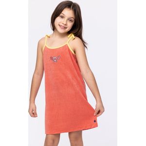 Woody - Strandjurk - Koraalrood - 14 jaar