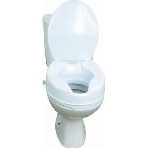 Toiletzitverhoging met deksel 10 cm - 12065RETAIL