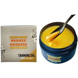 LC Bronze Goddess Bruinings olie – Zelf bruinende Crème en Olie – 100g – Voor Gezicht en Lichaam – Hydraterend – Brown – Zonder SPF