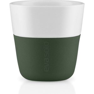 Eva Solo - Beker voor Espresso Set van 2 Stuks Emerald Green - Aluminium - Groen