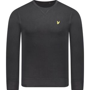 Lyle and Scott Sweater Zwart Regular Fit - Maat XXL - Mannen - Never out of stock Collectie - Katoen