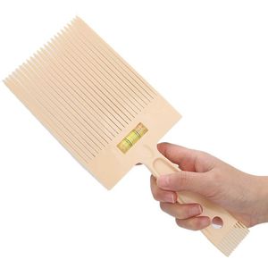 Flat Top Kam - Ergonomisch Ontwerp - Antislip en GeÃ¯ntegreerd Waterpas