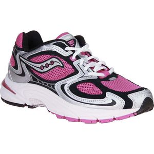 Saucony Grid Jazz 9 Roze-Zilveren Sneaker