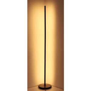 Staande LED Vloerlamp met afstandsbediening - White & Color - 124 cm