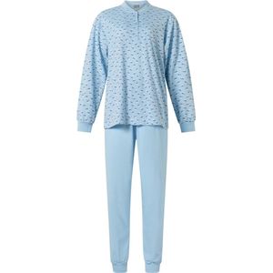 Lunatex dames pyjama | MAAT XXL | Porto Tulp | blue