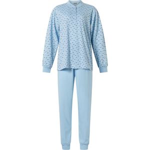 Lunatex dames pyjama - maat XXL - Porto Tulp - blue