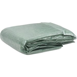 vidaXL Kashoes vervangend (54 m²) 300x1800x200 cm groen - Kasdoek - Kasdoeken - Kaszeil - Kaszeilen