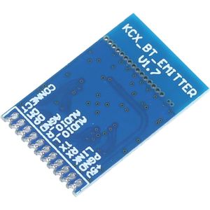 Audio-zendermodule - 5 V Bluetooth-compatibele - 4.1 draadloze transceiver-module - audio transmitter module board voor draadloze luidspreker en hoofdtelefoon