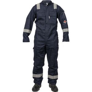 Quite right Vlamvertragende Antistatische Multinorm Overall Striping 48