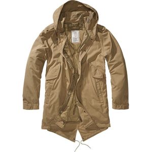 Brandit - M51 US Parka jas - L - Beige