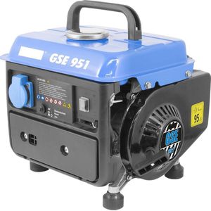 ApexArte - Stroomgenerator - Aggregaat - Generator - Blauw en Zwart