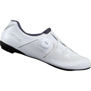 Racefiets - Fietsschoenen RC302 WIDE, wit
