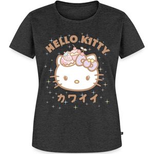 Hello Kitty Kawaii Stijlen Met Sterren Premium T Shirt Dames