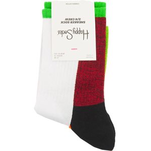Happy Socks - Blocked Fields 3/4 Crew Sock - Unisex - Sokken